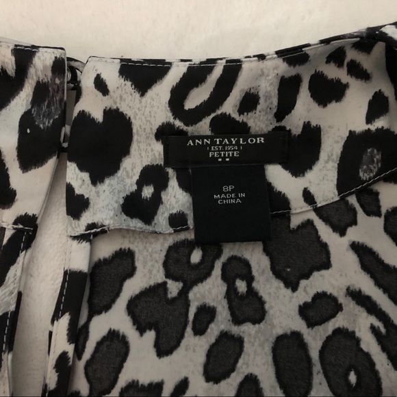 Ann Taylor Sleeveless Top - Picture 3 of 4